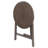 Aleisha-Leigh Round Solid Wood Dining Table