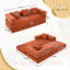 Canapé-lit pliant en chenille de 78 po-644237060