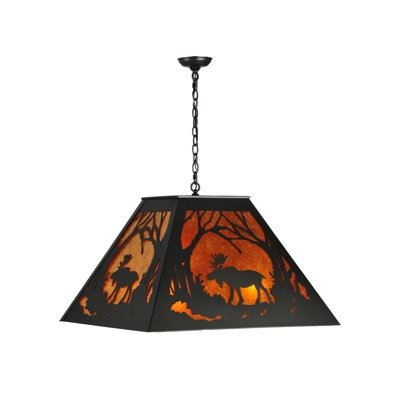 Rustic Lodge 4 - Light Pendant