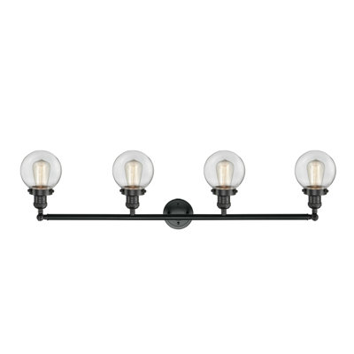 Lorri 4 - Light Vanity Light