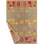 Giuliani Flatweave Gold Rug-1641424524