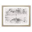 Sea View from Weymouth Dorset - Picture Frame Painting Print-56854266-56854267