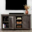 Meuble télé en bois massif Kinsella-30970365