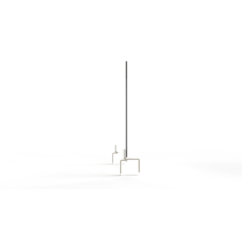Panneau d'intimité pour bureau à 1 panneau Partition Extender Thermoplastic, H 18 po x l 29 po x P 3,875 po