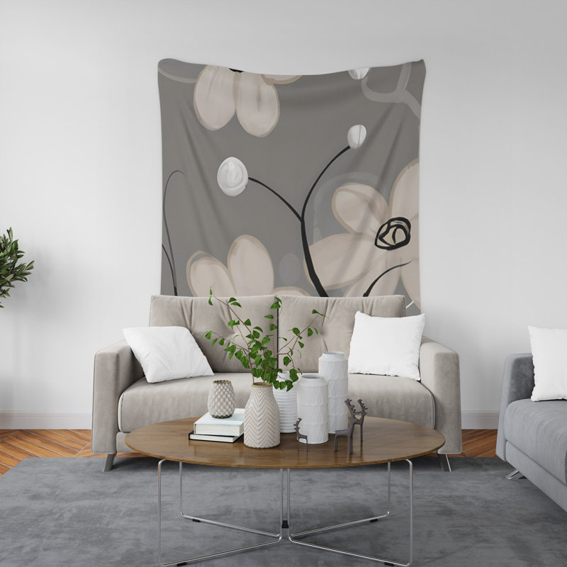 Tapisserie murale, H 60 po x l 51 po