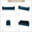 Banc de rangement rembourré Anavaeh-1276752217