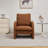Sherpa Upholstered Armchair-2741042