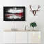 Lake Reflection - Wrapped Canvas Painting-56647992