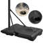 Adjustable Height Foldable 76Cm Metal Portable Basketball Hoop