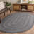 Braided 265 Hand Woven Performance Machine Washable No Pattern Rug-432359455