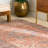 Persian Medallion Tassel Area Rug-1963655006