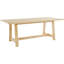 Willamette Pine Solid Wood Dining Table-516034803-532472175