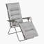 Chaise longue inclinable avec coussins Musielak-1867357997