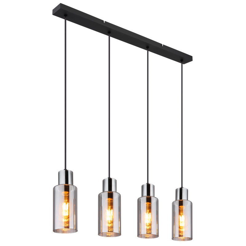 Choung 4 - Light Matte Black Pendant