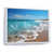 Cadre flottant blanc