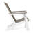 Folding Adirondack Chair, White-900684221