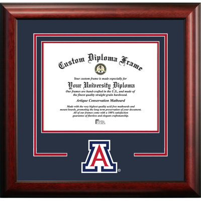Cadre diplôme en wildcats arizona NCAA