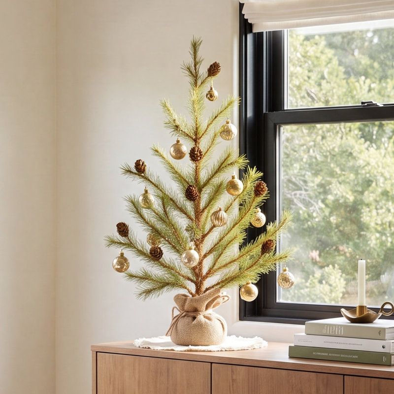 2' Pine Christmas Tree