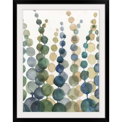 «Pompom Botanical I» par Megan Meagher - reproduction