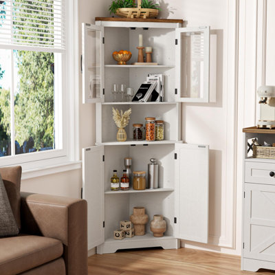 Armoire de rangement 67 po H