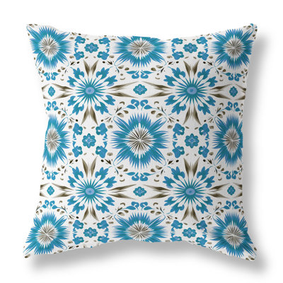 Batik Bliss Broadcloth Throw Pillow