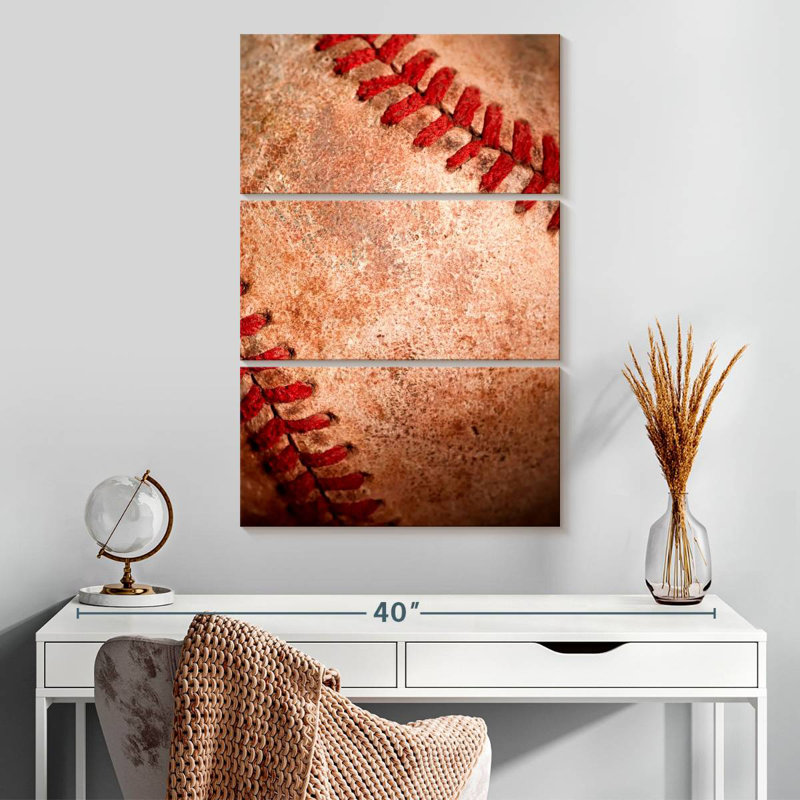 Balle de baseball sale, H 32 po x l 20 po