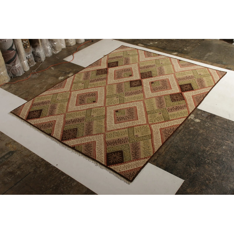 Handmade Wool Area Rug