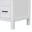 Meuble-lavabo simple 36 po avec plateau en résine Elisete