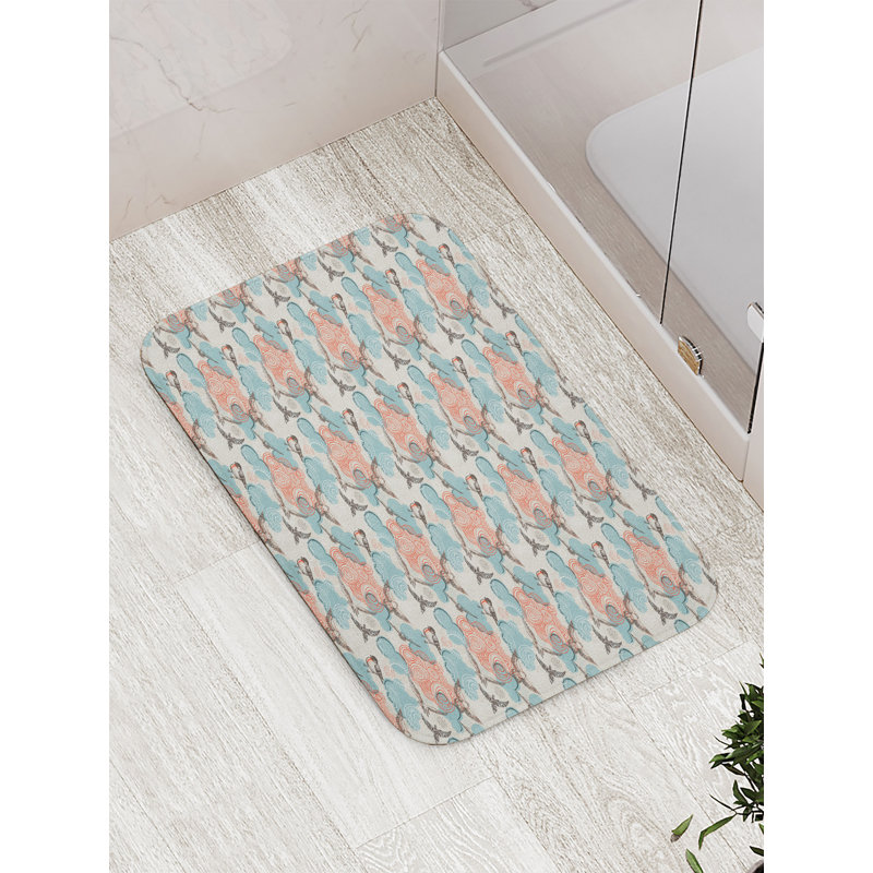Charlanda Non-Slip Bath Mat