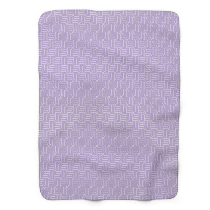 Couverture lumineuse en sherpa 1 pièce, Lit simple