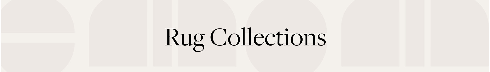 Rug Collections