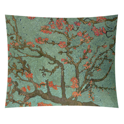 Tapisserie fleur d’amande