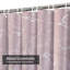 Rideau de douche Marble Rose Trendy Party Gold avec 12 crochets-1454436515