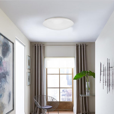 Evaro Acrylic LED Flush Mount