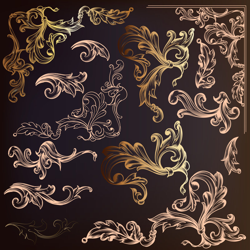Calligraphic by Mashakotcur - Wrapped Canvas Print, 122cm H x 122cm W