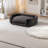 Scandinavian Style Raised Dog Bed Pet Sofa with Cashmere Cushions-107288979-111861250