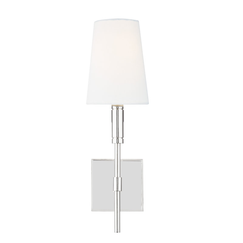 Beckham Classic 1 - Light Wallchiere, Polished Nickel