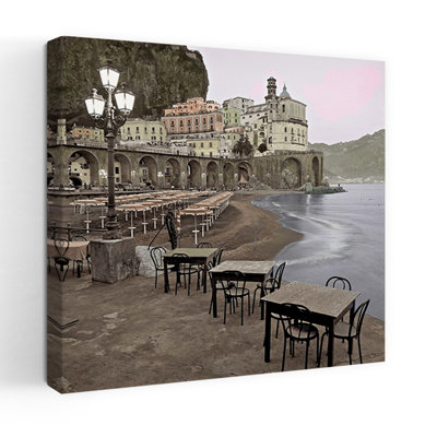 Atrani Caffe 5 Coastal Architecture Art