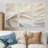 White Silk Fabric River - Fashion Canvas Wall Art Set-406386154-419005303