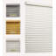 Faux Wood Roller Blind-554611802