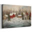 Sugar Carols at Dawn - Toile tendue avec châssis de qualité supérieure-1947621303