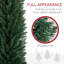 Arbre de Noël artificiel 8 pi, vert