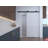 Gauss Single Panel Solid Core Primed Smooth Texture Interior Door Slab-56080727