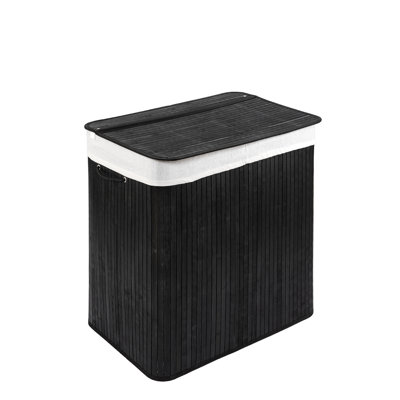 Bamboo Laundry Hamper with Handles