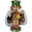 Chubby Wizard of Oz Cowardly Lion Nutcracker