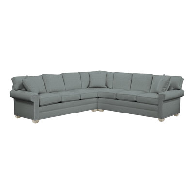 Davidson Upholstered L-Shaped Sectional Symmetrical