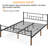 Delaenie Metal Platform Bed-2054977473-2054977487