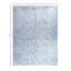 Overdyed One-of-a-Kind Rectangle 9'1" X 12'2" Hand Knotted Area Rug