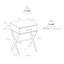 Cross Legs End Table-1294333028-1294333029