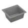 Karran Quartz Composite 18'' X 16'' Single Bowl Drop-in or Undermount Kitchen Sink